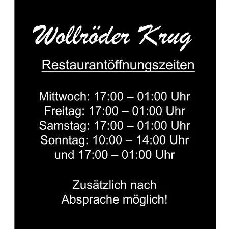 Wollröder Krug *